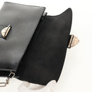 LOUIS VUITTON Epi Jena Pochette Shoulder Bag Noir Electric M4027N Auth 155622V-16
