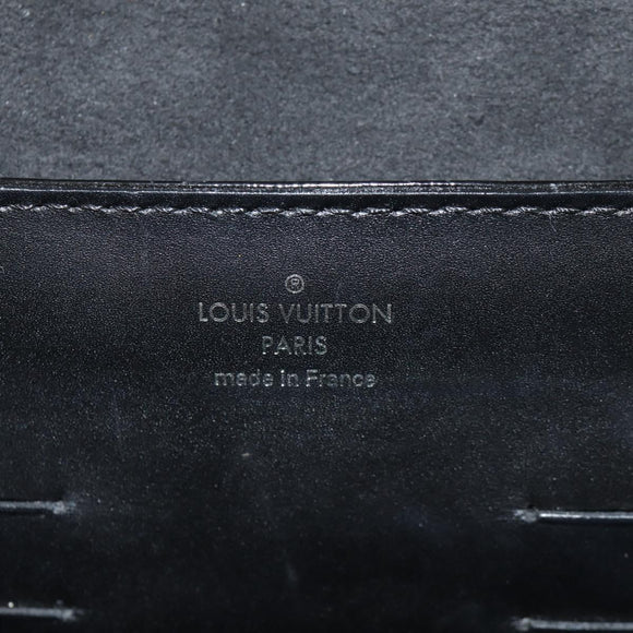 LOUIS VUITTON Epi Jena Pochette Shoulder Bag Noir Electric M4027N Auth 155622V