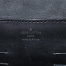 LOUIS VUITTON Epi Jena Pochette Schoudertas Zwart Elektrisch M4027N Auth 155622V-21