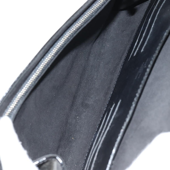 LOUIS VUITTON Epi Jena Pochette Schoudertas Zwart Elektrisch M4027N Auth 155622V