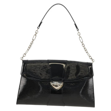 LOUIS VUITTON Epi Jena Pochette Shoulder Bag Noir Electric M4027N Auth 155622V - 0
