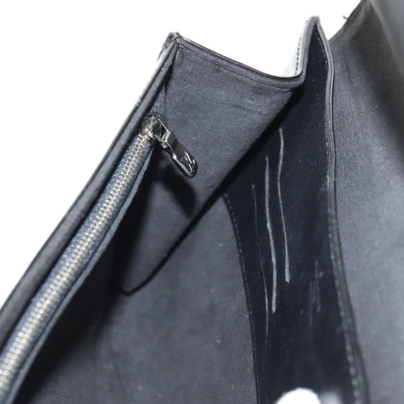LOUIS VUITTON Epi Jena Pochette Schoudertas Zwart Elektrisch M4027N Auth 155622V