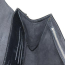 LOUIS VUITTON Epi Jena Pochette Schoudertas Zwart Elektrisch M4027N Auth 155622V-23