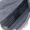 LOUIS VUITTON Epi Jena Pochette Shoulder Bag Noir Electric M4027N Auth 155622V-22