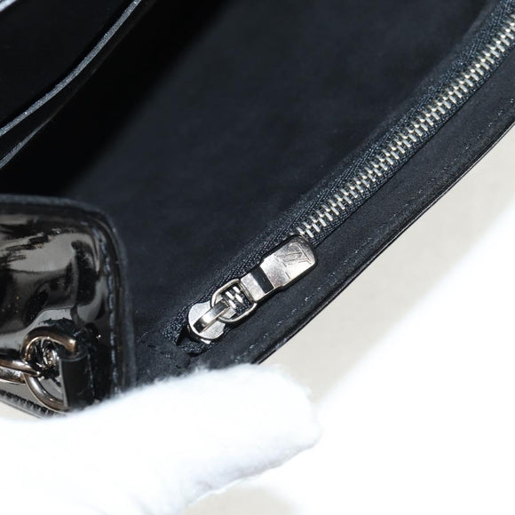 LOUIS VUITTON Epi Jena Pochette Schoudertas Zwart Elektrisch M4027N Auth 155622V