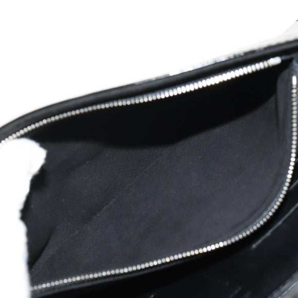 LOUIS VUITTON Epi Jena Pochette Schoudertas Zwart Elektrisch M4027N Auth 155622V