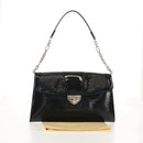 LOUIS VUITTON Epi Jena Pochette Schoudertas Zwart Elektrisch M4027N Auth 155622V-12