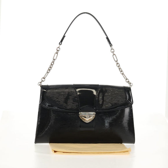 LOUIS VUITTON Epi Jena Pochette Schoudertas Zwart Elektrisch M4027N Auth 155622V