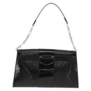 LOUIS VUITTON Epi Jena Pochette Shoulder Bag Noir Electric M4027N Auth 155622V-3