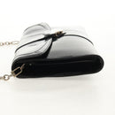 LOUIS VUITTON Epi Jena Pochette Shoulder Bag Noir Electric M4027N Auth 155622V-4