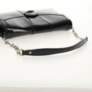 LOUIS VUITTON Epi Jena Pochette Schoudertas Zwart Elektrisch M4027N Auth 155622V-7