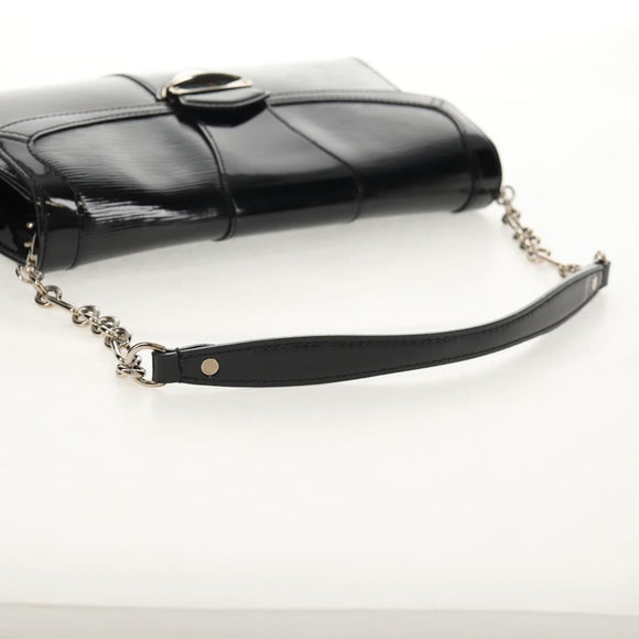 LOUIS VUITTON Epi Jena Pochette Schoudertas Zwart Elektrisch M4027N Auth 155622V