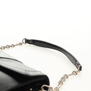 LOUIS VUITTON Epi Jena Pochette Schoudertas Zwart Elektrisch M4027N Auth 155622V-14