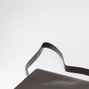 LOEWE Anagram Shoulder Bag Leather Brown Gold Auth 155627-8