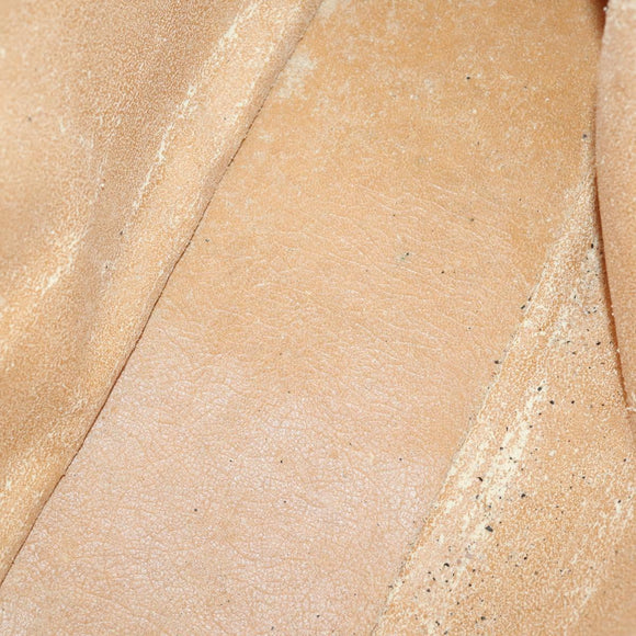 GUCCI Bamboo Hand Bag Leather 2way Brown Gold Auth 155634