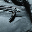 GUCCI Bamboo Shoulder Bag Leather 2way Black Gold 001 1638 2123 Auth 155635-20