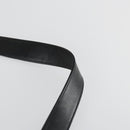 GUCCI Bamboo Shoulder Bag Leather 2way Black Gold 001 1638 2123 Auth 155635-8