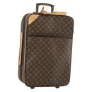LOUIS VUITTON Monogram Pegas 55 Suitcase M23294 LV Auth 155636-1