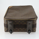 LOUIS VUITTON Monogram Pegas 55 Suitcase M23294 LV Auth 155636-6