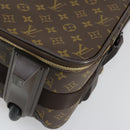 LOUIS VUITTON Monogram Pegas 55 Suitcase M23294 LV Auth 155636-19