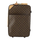 LOUIS VUITTON Monogram Pegas 55 Suitcase M23294 LV Auth 155636-13