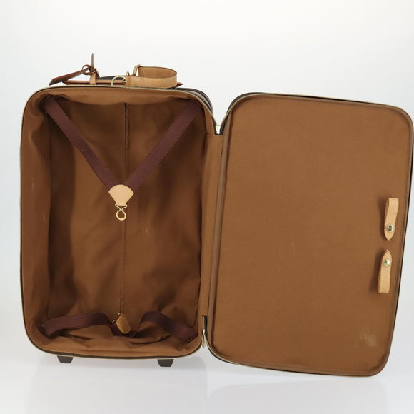 LOUIS VUITTON Monogram Pegas 55 Suitcase M23294 LV Auth 155636