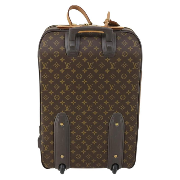 LOUIS VUITTON Monogram Pegas 55 Suitcase M23294 LV Auth 155636