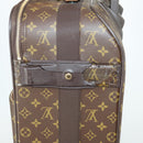 LOUIS VUITTON Monogram Pegas 55 Suitcase M23294 LV Auth 155636-4