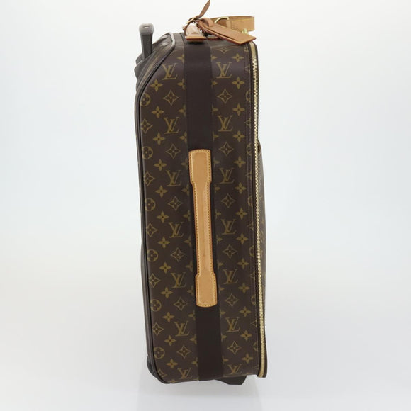 LOUIS VUITTON Monogram Pegas 55 Suitcase M23294 LV Auth 155636