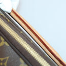 LOUIS VUITTON Monogram Pegas 55 Suitcase M23294 LV Auth 155636-15