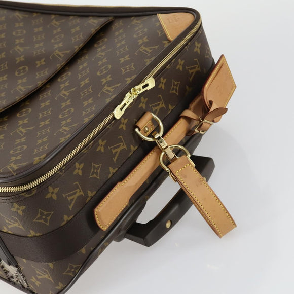 LOUIS VUITTON Monogram Pegas 55 Suitcase M23294 LV Auth 155636