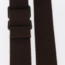 LOUIS VUITTON Adjustable Shoulder Strap Canvas 31.5""-50"" Brown LV Auth 155638-10