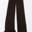 LOUIS VUITTON Adjustable Shoulder Strap Canvas 31.5""-50"" Brown LV Auth 155638-11