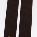 LOUIS VUITTON Adjustable Shoulder Strap Canvas 31.5""-50"" Brown LV Auth 155638-3