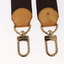 LOUIS VUITTON Adjustable Shoulder Strap Canvas 31.5""-50"" Brown LV Auth 155638-8