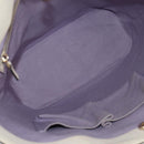 GUCCI Flora Tote Bag Leather White Gold 336777 Auth 155641V-10