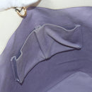 GUCCI Flora Tote Bag Leather White Gold 336777 Auth 155641V-22