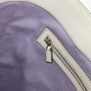 GUCCI Flora Tote Bag Leather White Gold 336777 Auth 155641V-23