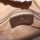 GUCCI GG Supreme Web Sherry Line Boston Bag PVC Beige Gold 40 02 006 Auth 155649-18