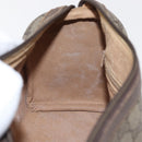 GUCCI GG Supreme Web Sherry Line Boston Bag PVC Beige Gold 40 02 006 Auth 155649-20