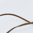 GUCCI GG Supreme Web Sherry Line Bag PVC Beige Gold 904 02 047 Auth 155650-8