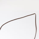 GUCCI GG Supreme Web Sherry Line Bag PVC Beige Gold 156 02 066 Auth 155651-8