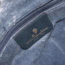 GUCCI GG Supreme Sherry Line Hand Bag PVC Navy Red 41 02 079 Auth 155654-17