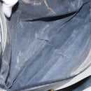 GUCCI GG Supreme Sherry Line Hand Bag PVC Navy Red 41 02 079 Auth 155654-18