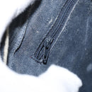 GUCCI GG Supreme Sherry Line Hand Bag PVC Navy Red 41 02 079 Auth 155654-22