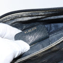 GUCCI GG Supreme Sherry Line Hand Bag PVC Navy Red 41 02 079 Auth 155654-25