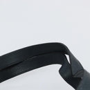 GUCCI GG Supreme Sherry Line Hand Bag PVC Navy Red 41 02 079 Auth 155654-8