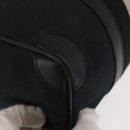 GUCCI GG Canvas Hand Bag Black Silver 000 0851 3754 Auth 155656-8