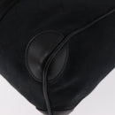 GUCCI GG Canvas Hand Bag Black Silver 000 0851 3754 Auth 155656-17