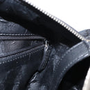 GUCCI GG Canvas Hand Bag Black Silver 000 0851 3754 Auth 155656-22